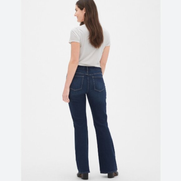 Women's Vintage Gap Long and Lean Fit Denim Jeans - Picture 3 of 11